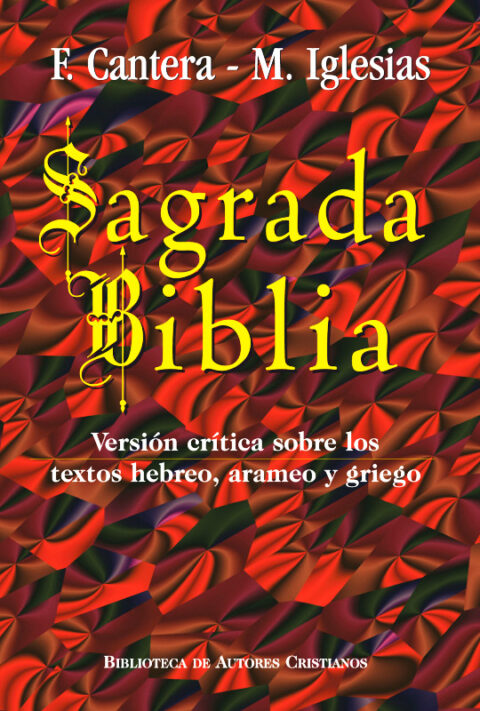 Sagrada Biblia Librería Cecadi 8607