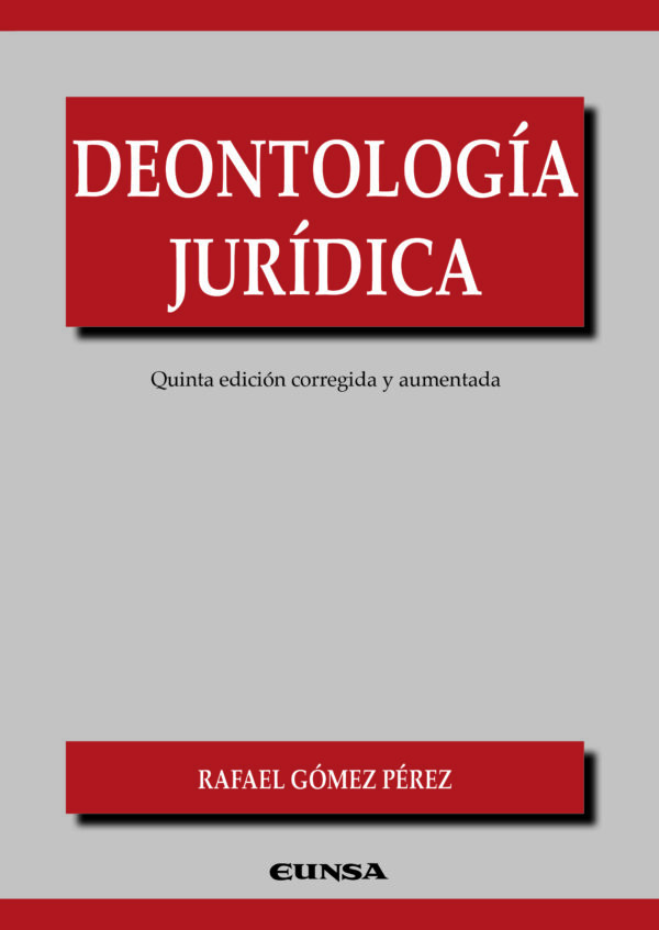 Deontología jurídica
