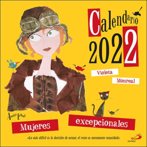 Calendario Mujeres excepcionales 2022