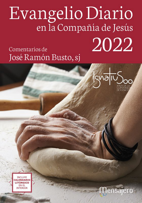 Evangelio diario 2022 en la Compañía de Jesús - Pequeño