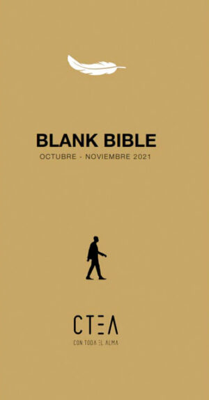 Blank Bible Diciembre 2021- Enero 2022