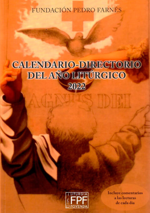 Calendario Directorio Del Año Litúrgico 2022 Librería Cecadi