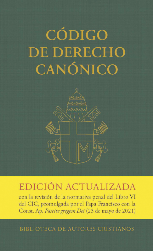Código de Derecho Canónico (ed. actualizada)