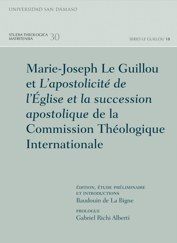 Marie-Joseph Le Guillou ...