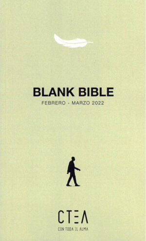 Blank Bible Febrero - Marzo 2022