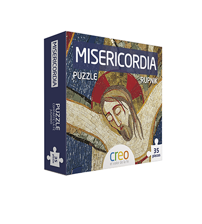 Puzzle Misericordia Rupnik (35 piezas)