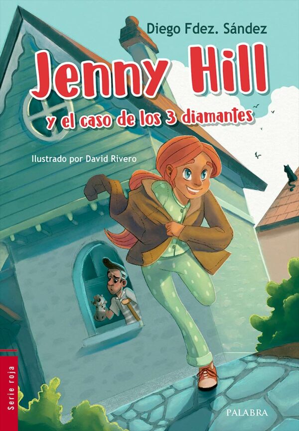 Jenny Hill y el caso de los 3 diamantes