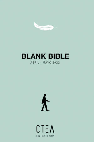 Blank Bible Abril-Mayo 2022