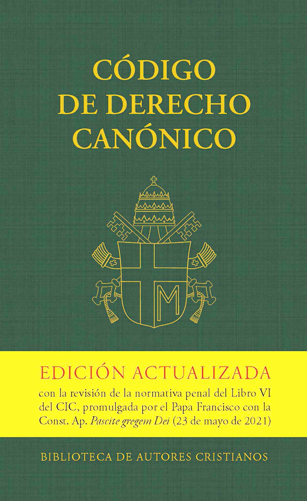Código de derecho canónico Librería CECADI