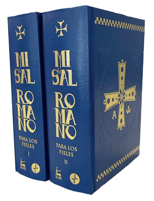 Misal Romano para los fieles Vol. I y Vol II