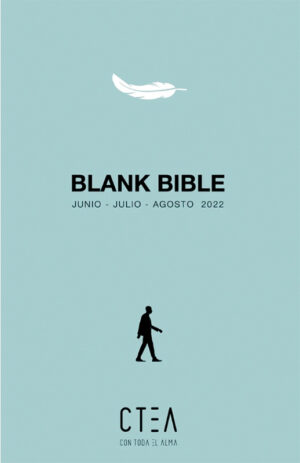 Blank Bible Junio-Julio-Agosto 2022