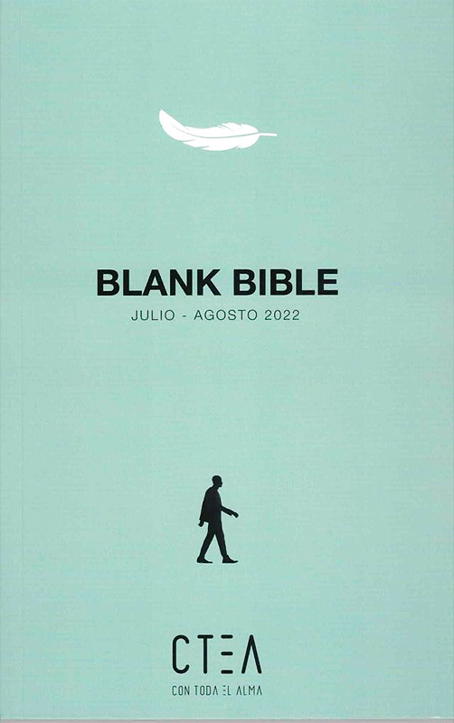 Blank Bible Julio- Agosto 2022