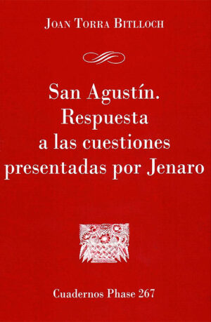 San Agustín. Respuesta a las cuestiones presentadas por Jenaro
