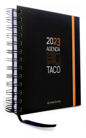 Agenda taco 2023-Naranja