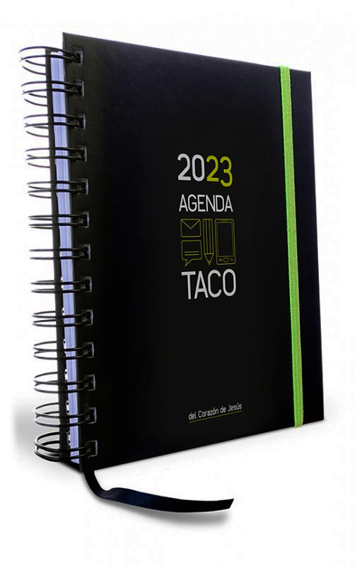 Agenda taco 2023-Verde