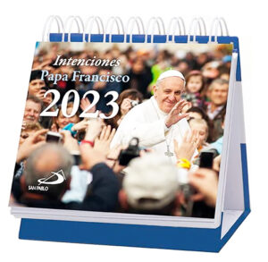 Calendario de mesa Intenciones del Papa Francisco 2023