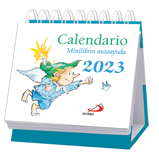 Calendario de mesa Minilibros Autoayuda 2023