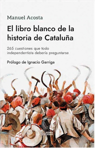 El libro blanco de la historia de Cataluña