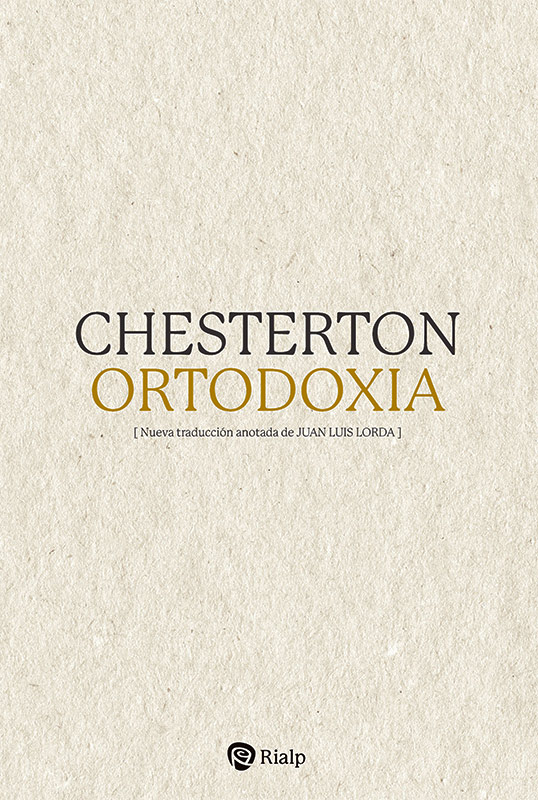 Ortodoxia. Chesterton