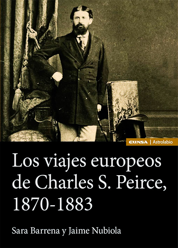 Los viajes europeos de Charles S. Peirce, 1870-1883