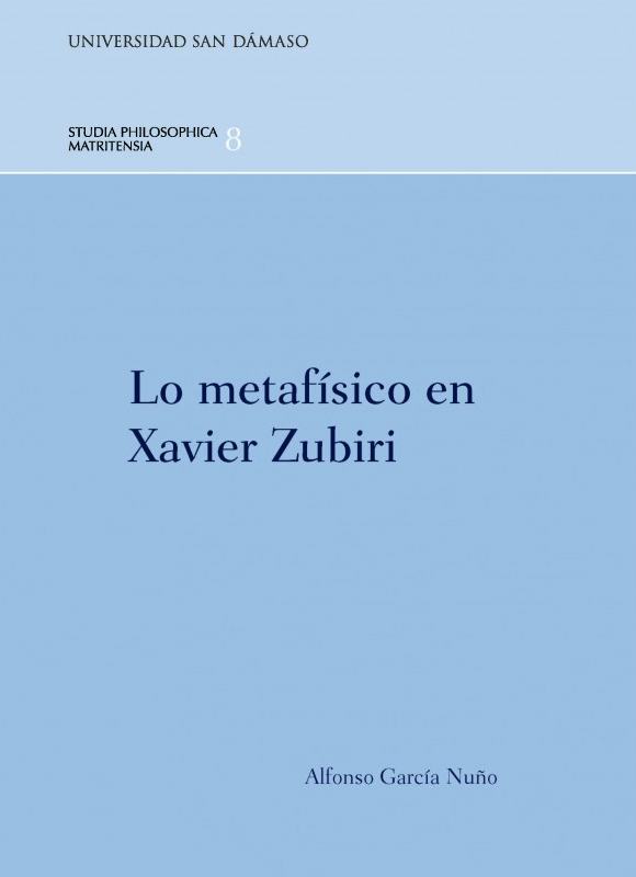 Lo metafísico en Xavier Zubiri