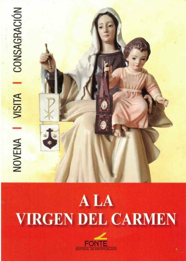 A la virgen del Carmen
