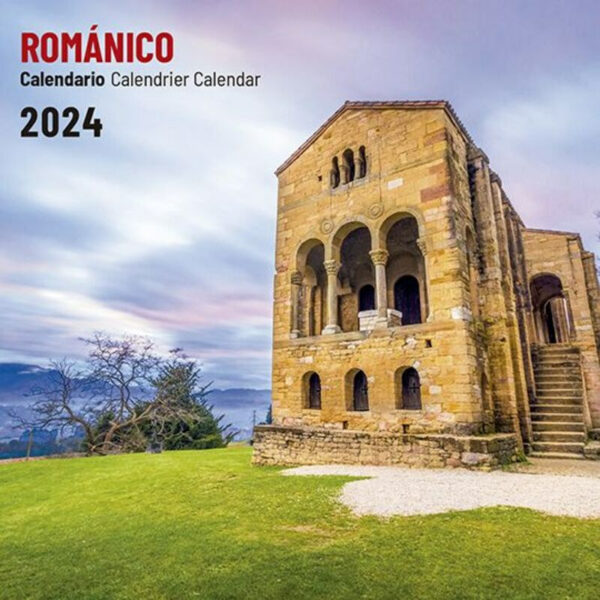 Calendario 2024 - Pared Románico
