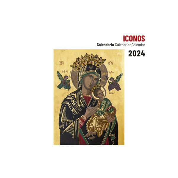 Calendario 2024 - Pared Iconos