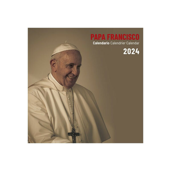 Calendario 2024- Pared Papa Francisco