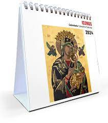 Calendario 2024 - Mesa Iconos