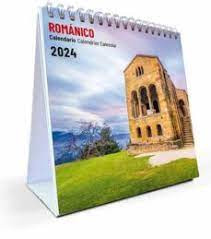 Calendario 2024 - Mesa Románico
