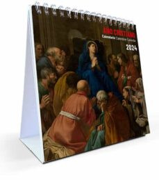 Calendario 2024 - Mesa Año Cristiano