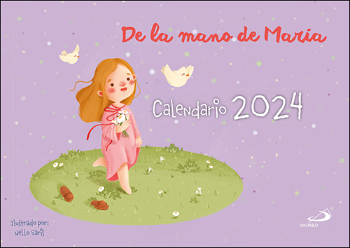 Calendario De la mano de María 2024