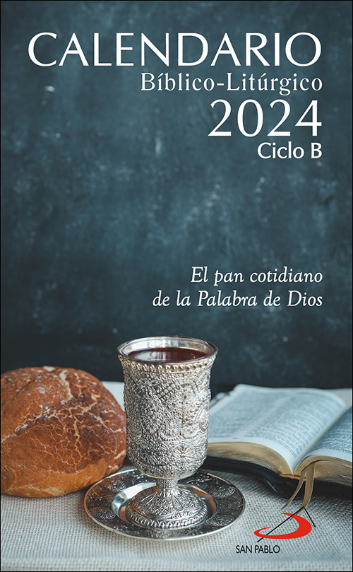 Calendario bíblico-litúrgico 2024 – Ciclo B | Librería CECADI