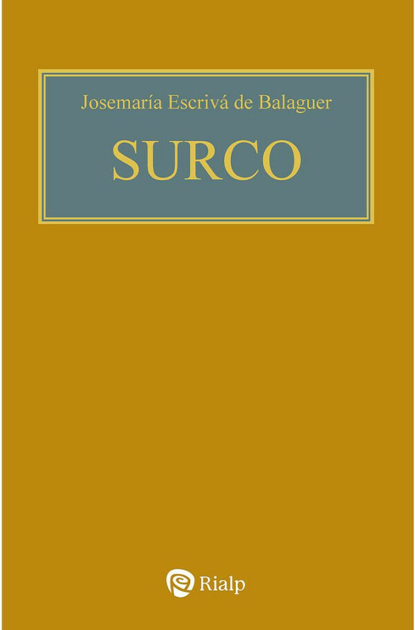 Surco (bolsillo, rústica, color)