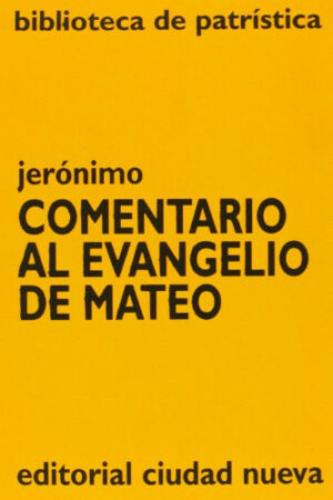 Comentario al Evangelio de Mateo