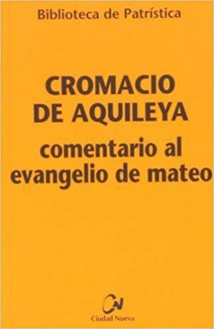 Comentario al Evangelio de Mateo