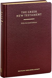 The Greek New Testament