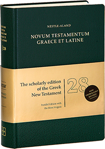 Novum Testamentum Greace et Latine