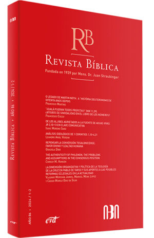 Revista Bíblica-Año 86-2024/1-2