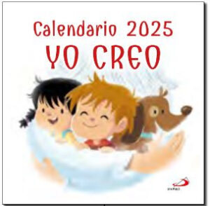 Calendario Yo creo 2025