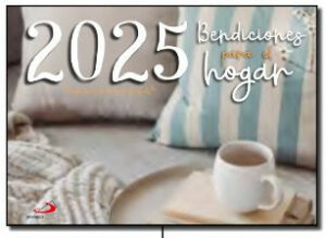 Calendario Bendiciones para el hogar 2025