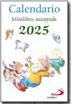 Calendario pequeño 2025. Minilibros autoayuda
