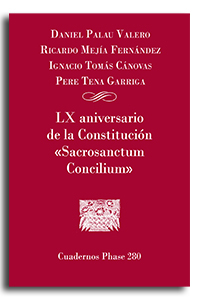 LX Aniversario de la constitución 'Sacrosanctum Concilium'