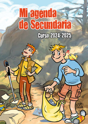 Mi Agenda de Secundara Curso 2024-2025