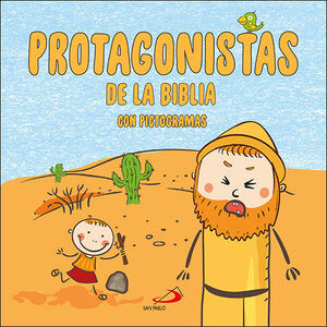 Protagonistas de la Biblia con Pictogramas