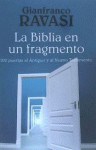 La Biblia en un Fragmento