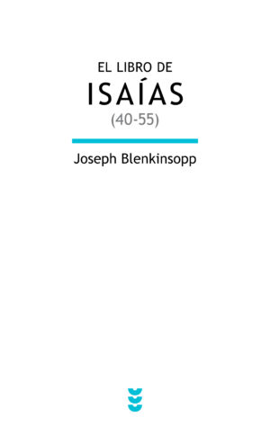 El libro de Isaías, II (40-55)