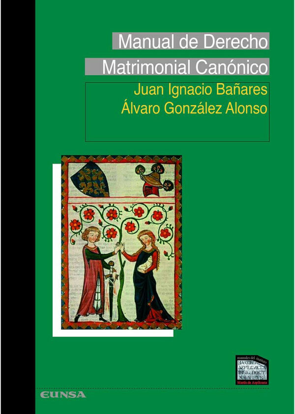 Manual de derecho matrimonial canónico