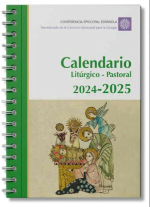 Calendario Litúrgico Pastoral 2024-2025